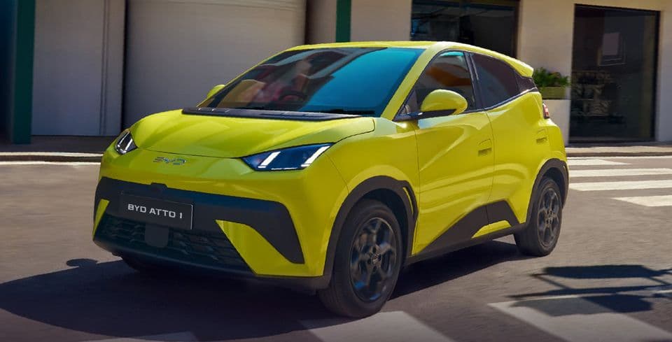 Foto eksterior BYD Atto 1