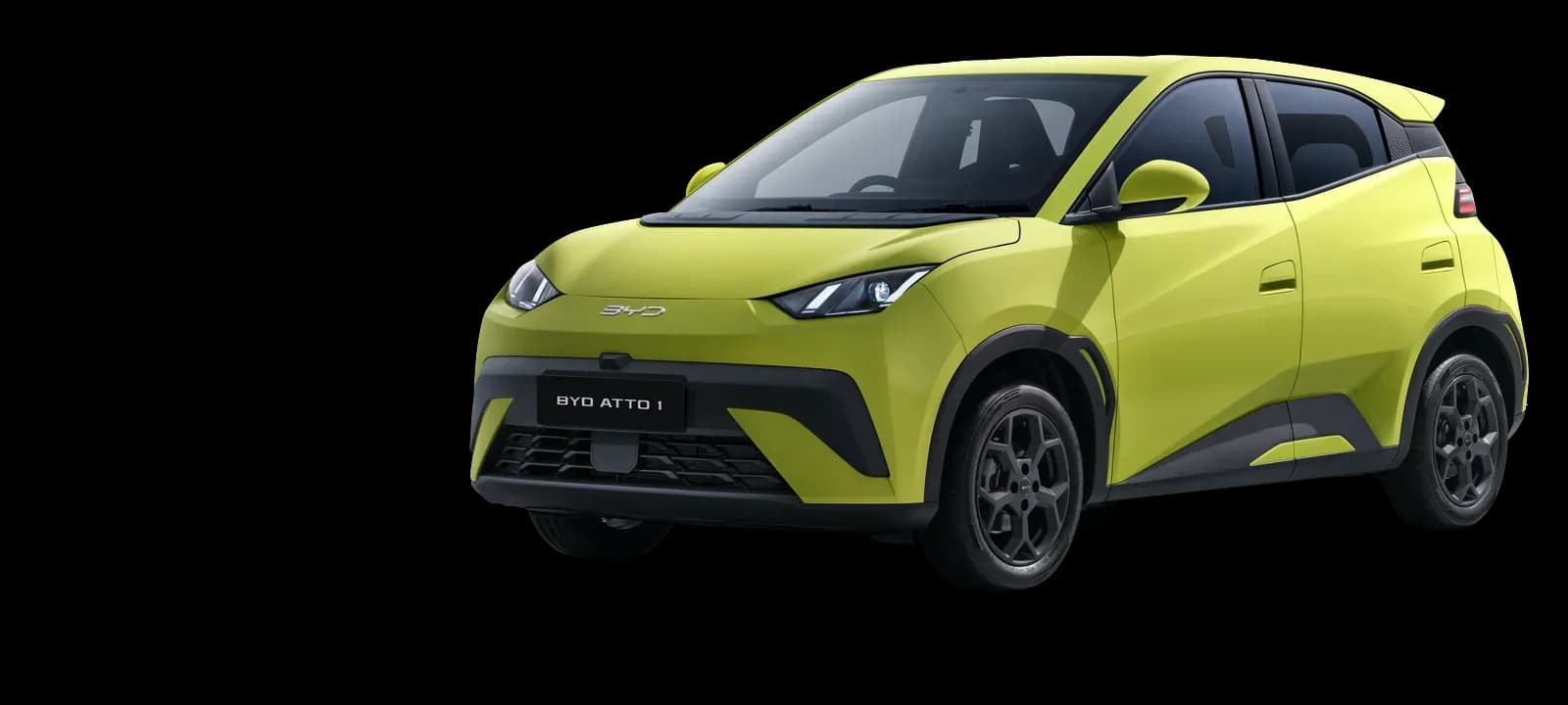 BYD Atto 1 warna Sprout Green