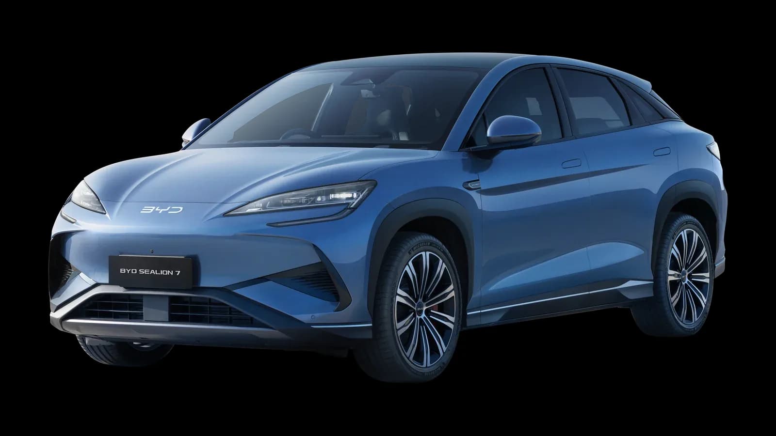 BYD Sealion 7 warna Atlantis Gray